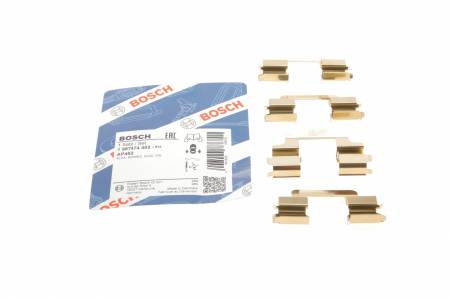 Планка супорта (заднього) прижимна (к-кт) VW T5/T6 03- 30 1987474402 фото товару