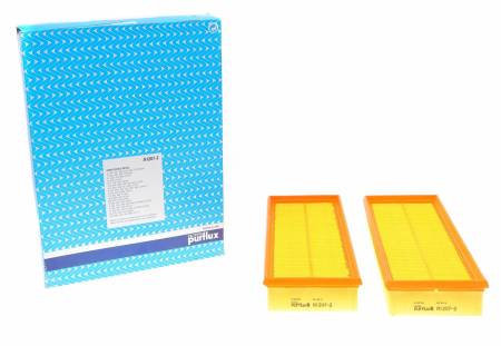 Фільтр повітряний MB (W220) 3.2CDI (к-кт 2 шт.) 38 A1207-2 фото товару