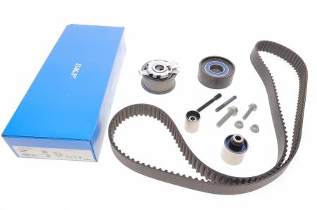 Комплект ГРМ Audi A4/TT/Skoda Octavia/Superb/VW Golf V/Passat/Tiguan 2.0TDI 05- (160z) 50 VKMA 01263 фото товару