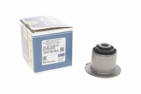 Сайлентблок важеля (переднього/знизу/ззаду) Audi 80/90 -94/VW Passat -88 144 100 407 0026/HD фото товару