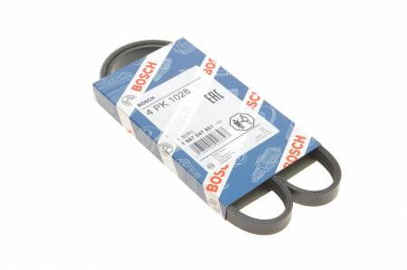 Ремінь генератора Suzuki Grand Vitara 2.5 V6/2.7 4x4 98-03 (4PK1028) 30 1987947861 фото товару