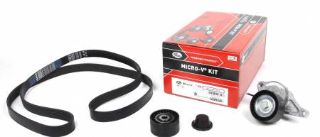 Ремкомплекти приводу допоміжного обладнання автомобілів Micro-V Kit (Вир-во Gates) 33 K017PK1973 фото товару