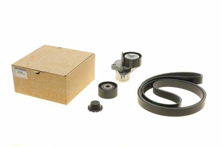 Комплект ременя генератора Opel Vivaro 2.0CDTI 06-/Renault Master 2.3dCi 10- (7PK1973) 5562 7701476645 фото товару