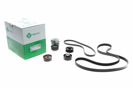 Комплект ременя генератора Ford Transit Custom 2.2 TDCi 12-15 (6PK1685/4PK922) 204 529 0526 10 фото товару