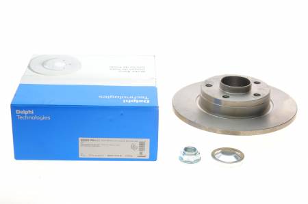 Диск гальмівний (задній) Renault Trafic 01- (280х12) (з підшипником) 89 BG9031RS фото товару