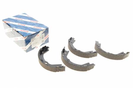 Колодка гальм. барабан. HYUNDAI TUCSON 2.0 2.7 04-; KIA SPORTAGE 2.0 2.7 04- задн. (вир-во Bosch) 30 0986487770 фото товару