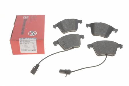 Колодки гальмівні (передні) Audi A4/A6/A8 02- (Ate-Teves) (з датчиками) 86 23763.200.1 фото товару