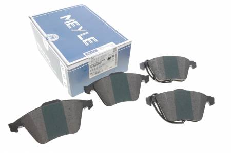 Колодки гальмівні (передні) Audi A4/A6/A8 02- (з датчиками) (Ate-Teves) 144 025 239 5020/PD фото товару