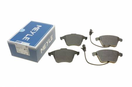 Колодки гальмівні (передні) Audi A4/A6/A8 02- (з датчиками) (Ate) 144 025 239 5020/W фото товару