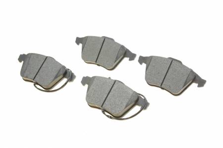 Колодки гальмівні (передні) Audi A4/A6/A8 02- (з датчиками) (Ate) 5000 209124 фото товару