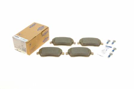 Колодки гальмівні (передні) Renault Kangoo Z.E. 11-/Zoe 12- 158 EV1534-700 фото товару