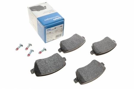 Колодки гальмівні (передні) Opel Agila/Suzuki Swift 05- (TRW) 89 LP1865 фото товару