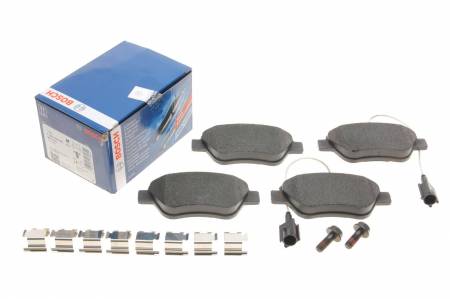 Колодки гальмівні (передні) Fiat Punto 09- 30 0986494881 фото товару