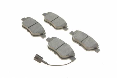 Колодки гальмівні (передні) Fiat Doblo/Citroen Nemo/Peugeot Bipper 08- (Bosch) (з датчиком) 5000 209044 фото товару