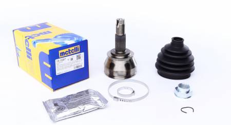 ШРКШ (зовнішній) Fiat Doblo/Punto 10-/Bravo 07-14/Tipo 15-/Opel Combo 12- (25z/25z/51mm/87mm/47.1mm) 121 15-1687 фото товару