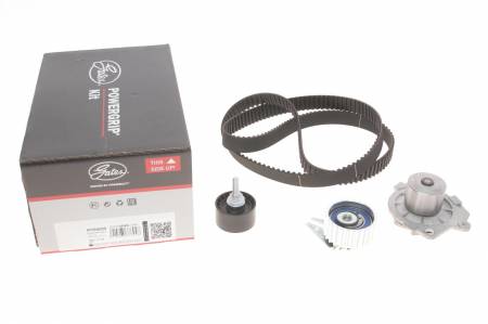 Комплект ГРМ + помпа Fiat Doblo/Punto/Bravo 1.9D/2.4D 94- (24x193z) 33 KP35462XS фото товару