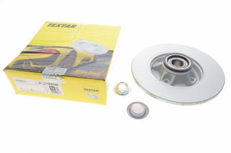 Диск гальмівний (задній) Citroen Berlingo/Peugeot Partner 08- (268х12) (+ABS) (з підшипником) PRO 39 92168703 фото товару