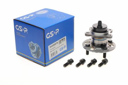 Підшипник маточини (задньої) Toyota Yaris 05-(+ABS) 373 9400087K фото товару