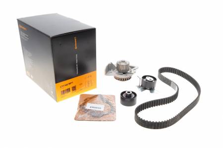 Комплект ГРМ + помпа Citroen Jumpy 2.0HDi/Fiat Scudo 2.0D Multijet 10- (25.4x116z) 31 CT1140WP1 фото товару