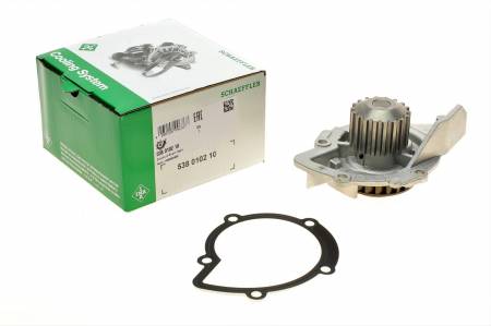 Помпа води Citroen C4/C5/C8/Jumpy/Fiat Scudo/Peugeot 308/407/508/Ford Focus/Mondeo 2.0HDi/TDCi 09- 204 538 0102 10 фото товару