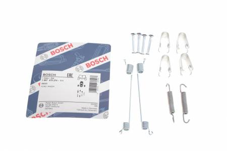 BOSCH К-т кріплення задніх гальмівних колодок FORD FIESTA V 30 1987475274 фото товару