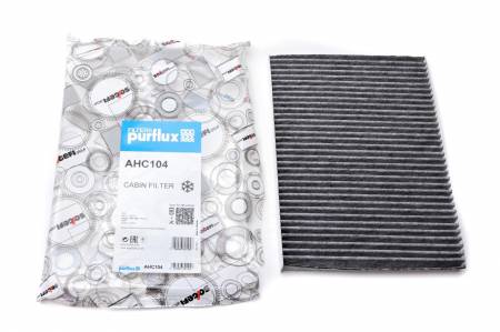 Фільтр салону VW Golf 1.6/1.8/1.9SDI/1.9TDI/2.0-16V 97- (вугільний) 38 AHC104 фото товару