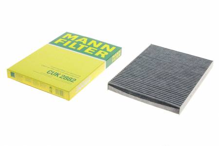 Фільтр салону VW Caddy II/Golf III/Skoda Octavia -10 (вугільний) 4 CUK2882 фото товару