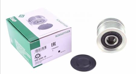 Шків генератора Opel Insignia 2.0 CDTI 08-, 6PK 204 535 0204 10 фото товару