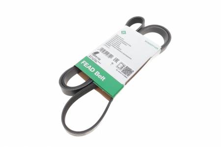 Ремінь генератора Kia Cerato/Rio 1.5-1.6 CRDI 05-/MB A-class (W169/W176) 1.8-2.2CDI 04-18 204 FB 5PK1745 фото товару