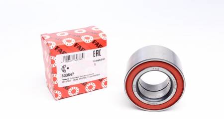 Підшипник маточини (передньої) Opel Kadett 1.3-1.4 /Astra 92-98/Vectra 1.4-1.6 192 803647 фото товару