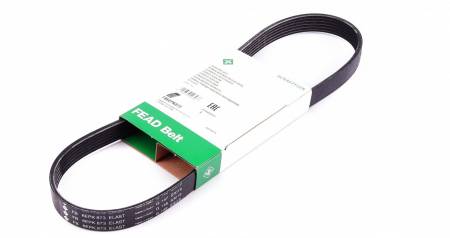 Ремінь генератора Citroen Jumper/Peugeot Boxer 2.0/2.2HDi 04- (-AC)/Opel Movano 2.5D 204 FB 6EPK873 фото товару