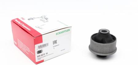 Сайлентблок важеля (переднього/знизу/ззаду) Toyota Yaris 99-05 192 829 0272 10 фото товару