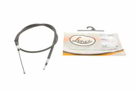 Трос ручника (задній) Renault Master 98- (1737/1439mm) (суппорт) 5027 35.02.36 фото товару