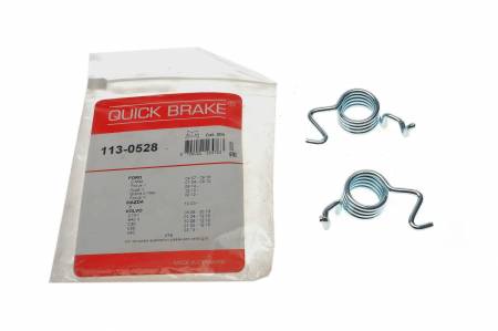 Пружини супорта (заднього) Ford Tourneo Connect/Transit Connect 13- (К-кт L+R) 5005 113-0528 фото товару