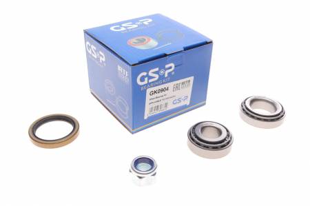 Підшипник маточини (задньої) Kia Rio 00-05/Mazda 626 82-90 (27x50.29x14.73/26.99x50.29x16.64) (к-кт) 373 GK0904 фото товару