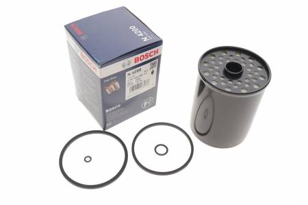 BOSCH N4200 H=112mm фільтр паливний диз. CITROEN 1,8-2,5 FORD PEUGEOT RENAULT 1,9-2,5 VOLVO 1,6 30 1457434200 фото товару