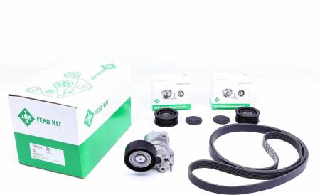 Комплект ременя генератора MB Sprinter/Vito 2.2-2.7 CDI 00-06 (6PK2270) 204 529 0449 10 фото товару