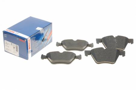 BOSCH гальмівні колодки перед. BMW 1-serie E87/88, 3-serie E90/91  (з датчик.) 30 0986494117 фото товару
