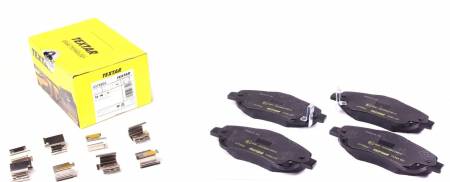 Колодки гальмівні (передні) Toyota Avensis/Corolla 03-09 (Bosch) Q+ 39 2376802 фото товару