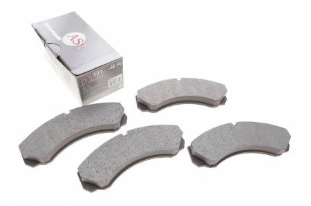 Колодки гальмівні (передні) Iveco Daily 99-06 (E3 17mm) 5039 AST121 фото товару