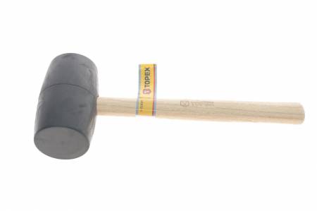 Киянка гумова з деревяною рукояттю (900g) 5582 02A347 фото товару