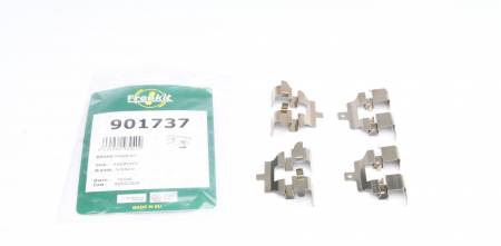 Планка супорта (заднього) прижимна (к-кт) Nissan Qashqai 07- (Akeb) 380 901737 фото товару