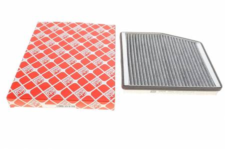 Фільтр салону Fiat Doblo 01- (вугільний) 101 17474 фото товару