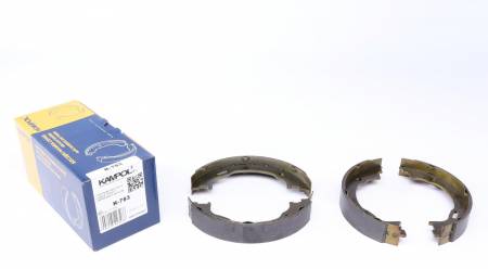 Колодки ручника MB M-class (W163)/Chrysler 300 98- (183x31) 5036 K-783 фото товару