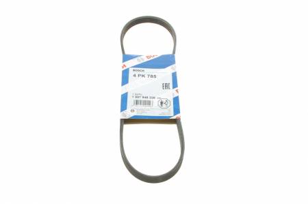 Ремінь генератора BMW 3 (E36)/5 (E34/E39)/7 (E38) 2.5TD 91-04 (4PK785) 30 1987948338 фото товару