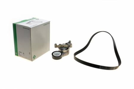 Комплект ременя генератора Audi A4/VW Golf V/VI/Passat 2.0 TFSI 04-12 (6PK 1053) 204 529 0052 10 фото товару