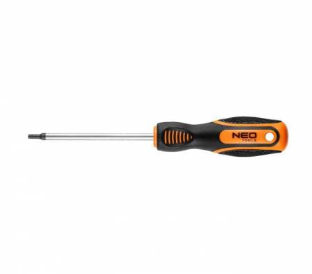 Викрутка Torx T25 100  mm 5385 04-189 фото товару