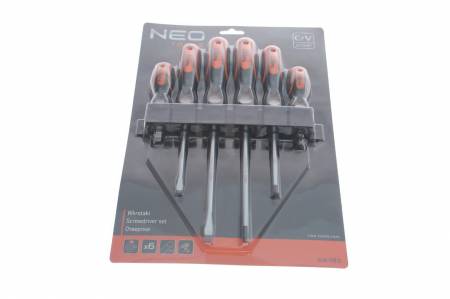 Набір викруток SL, PH 6 од. 5385 04-193 фото товару