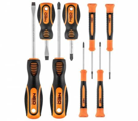 Набір викруток SL, PH 8 од. 5385 04-194 фото товару