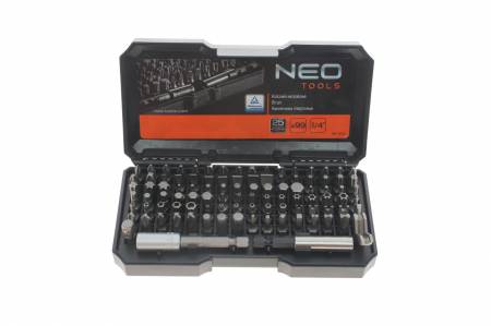 Набір біт 6-гранних 1/4